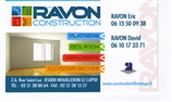 Sarl Ravon plâtrier, menuisier, rénovation, isolation, menuiserie, plaquiste, fenêtres MOUILLERON-LE-CAPTIF 85000